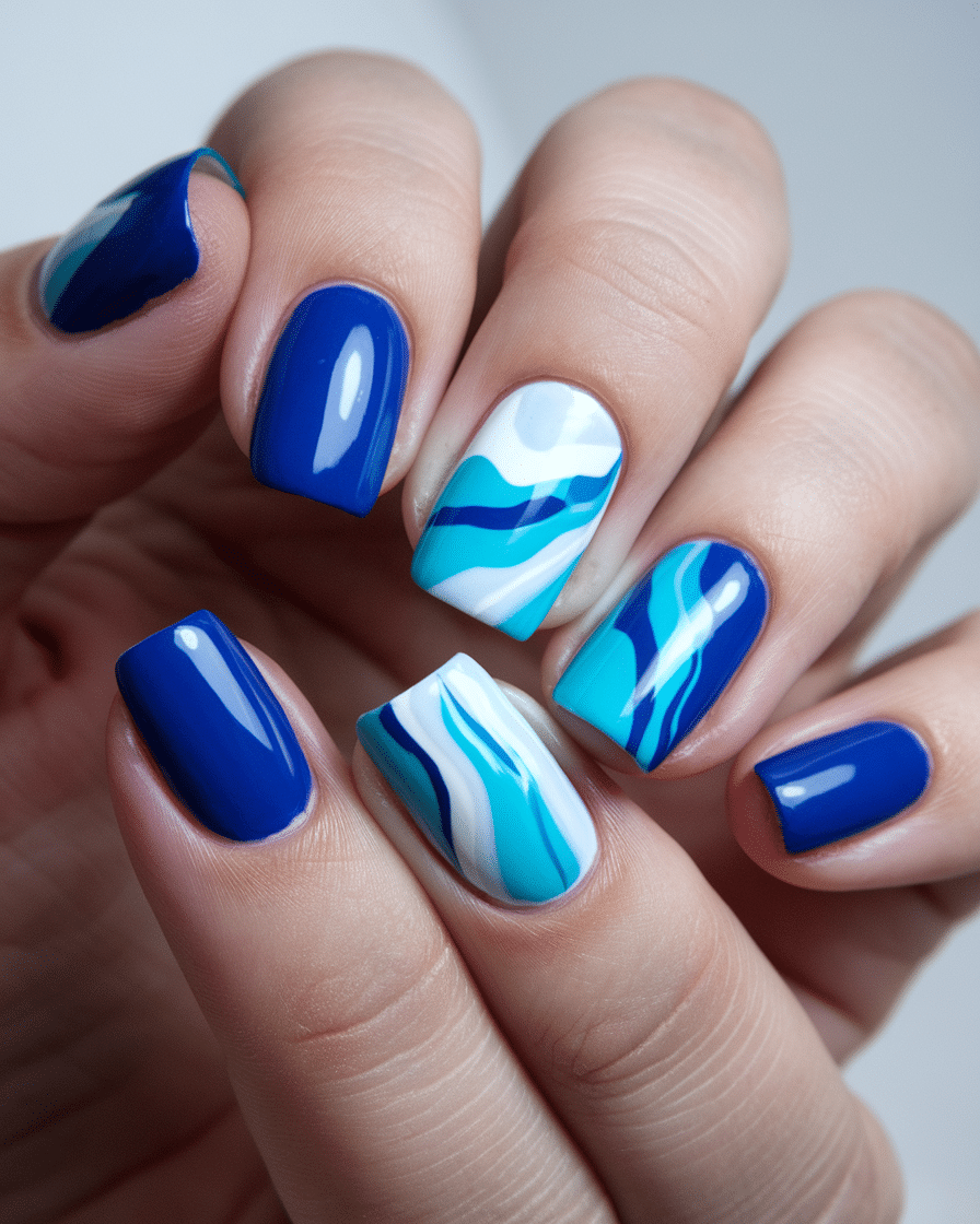 Top 20 Summer Beach Nails 2025: Trendy Designs & Colors