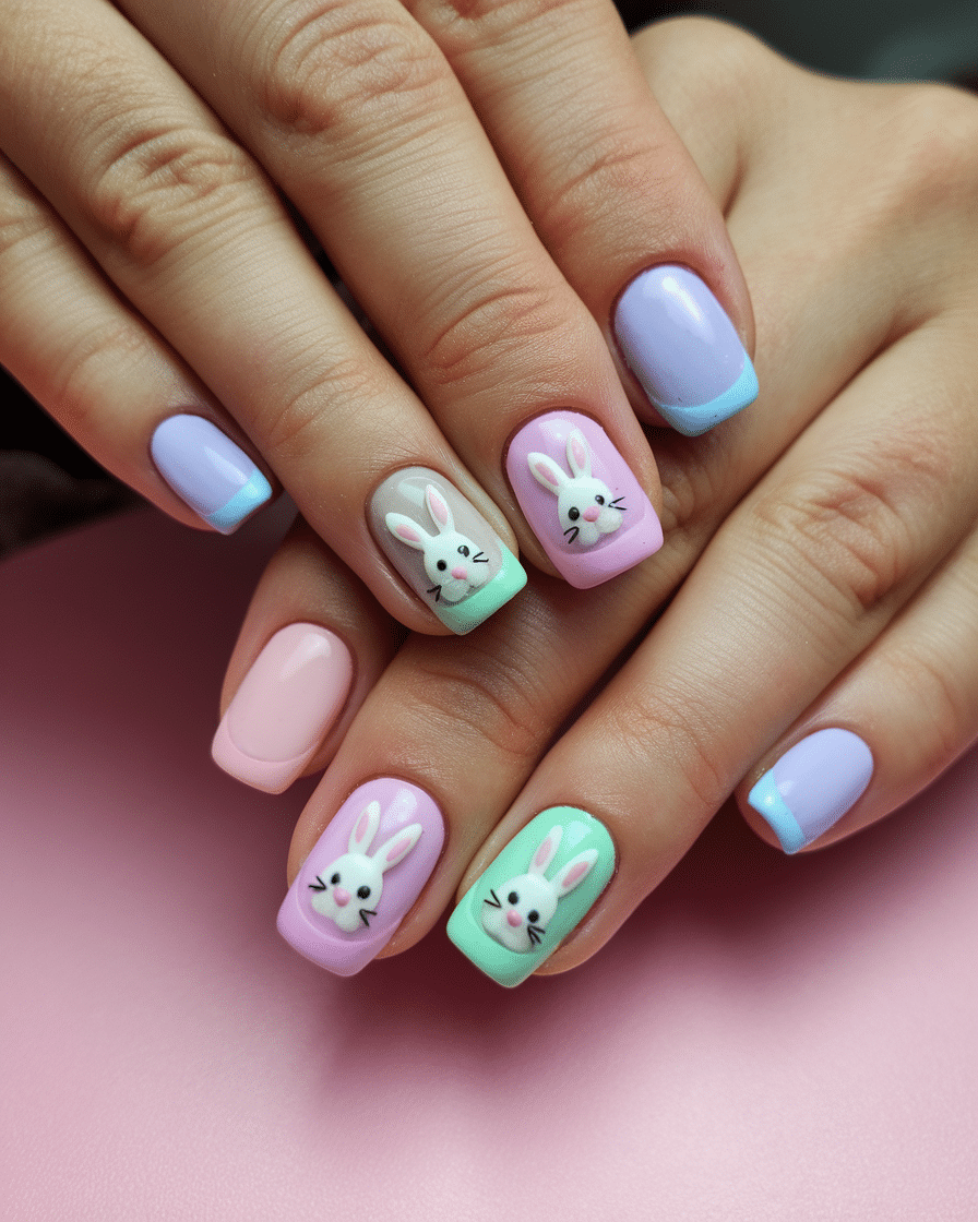 Celebrate the Joy of Spring with Whimsical and Fresh Nail Art