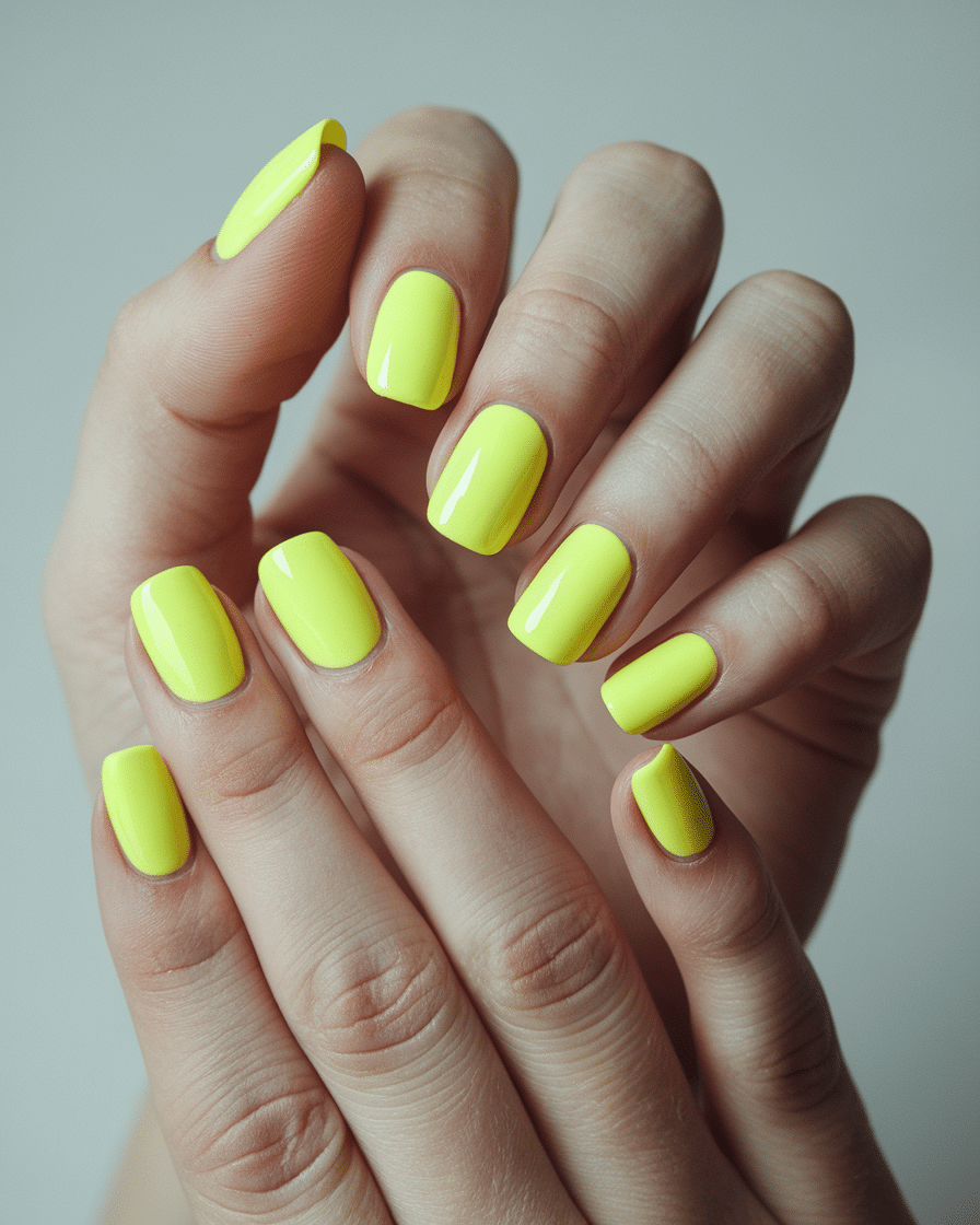 21 Neon Nails to Electrify Your Style in 2025