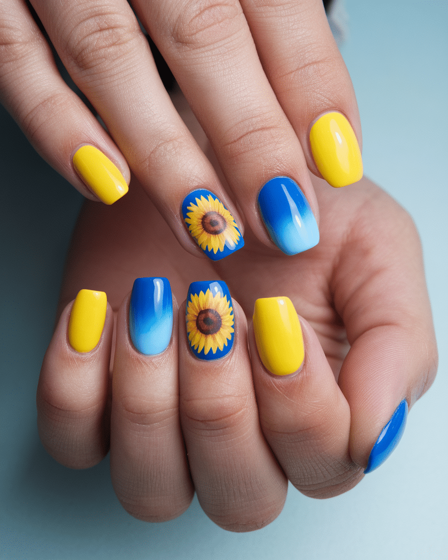 The Joy of Floral Nail Art: Why Sunflowers Are the Ultimate Statement of Beauty and Positivity