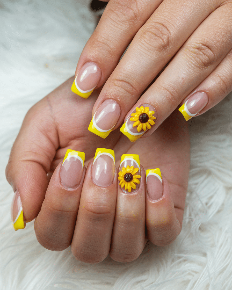 The Joy of Floral Nail Art: Why Sunflowers Are the Ultimate Statement of Beauty and Positivity