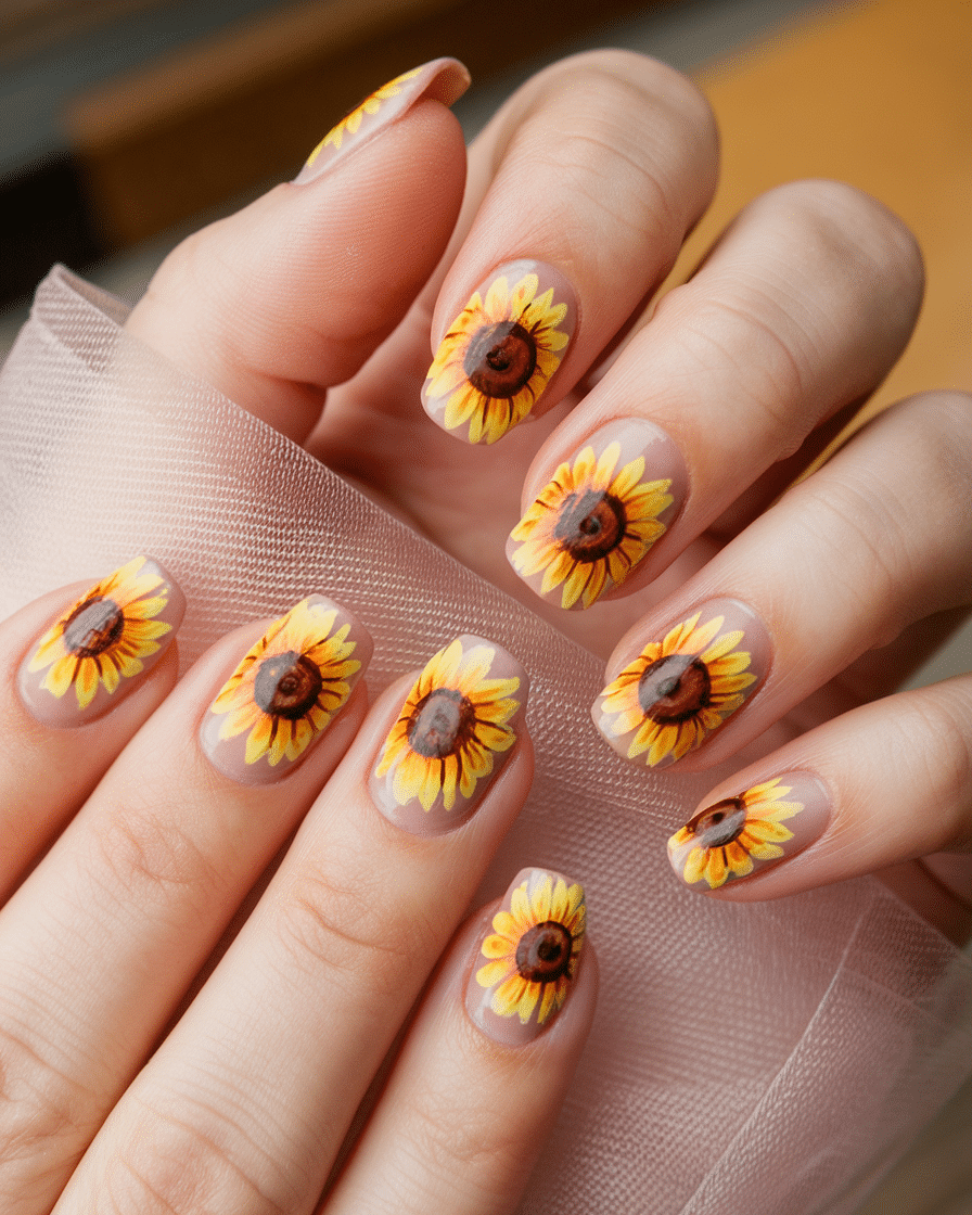 The Joy of Floral Nail Art: Why Sunflowers Are the Ultimate Statement of Beauty and Positivity