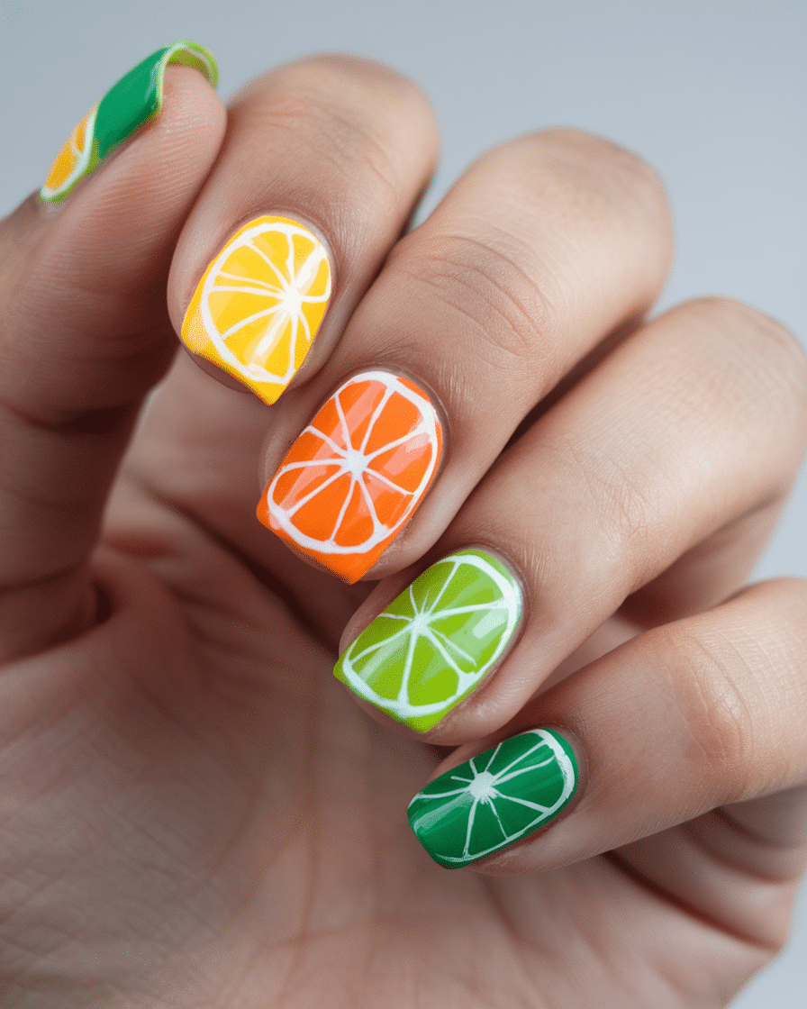 The Art of Summer Nails: Bright Ideas to Inspire Your Next Set