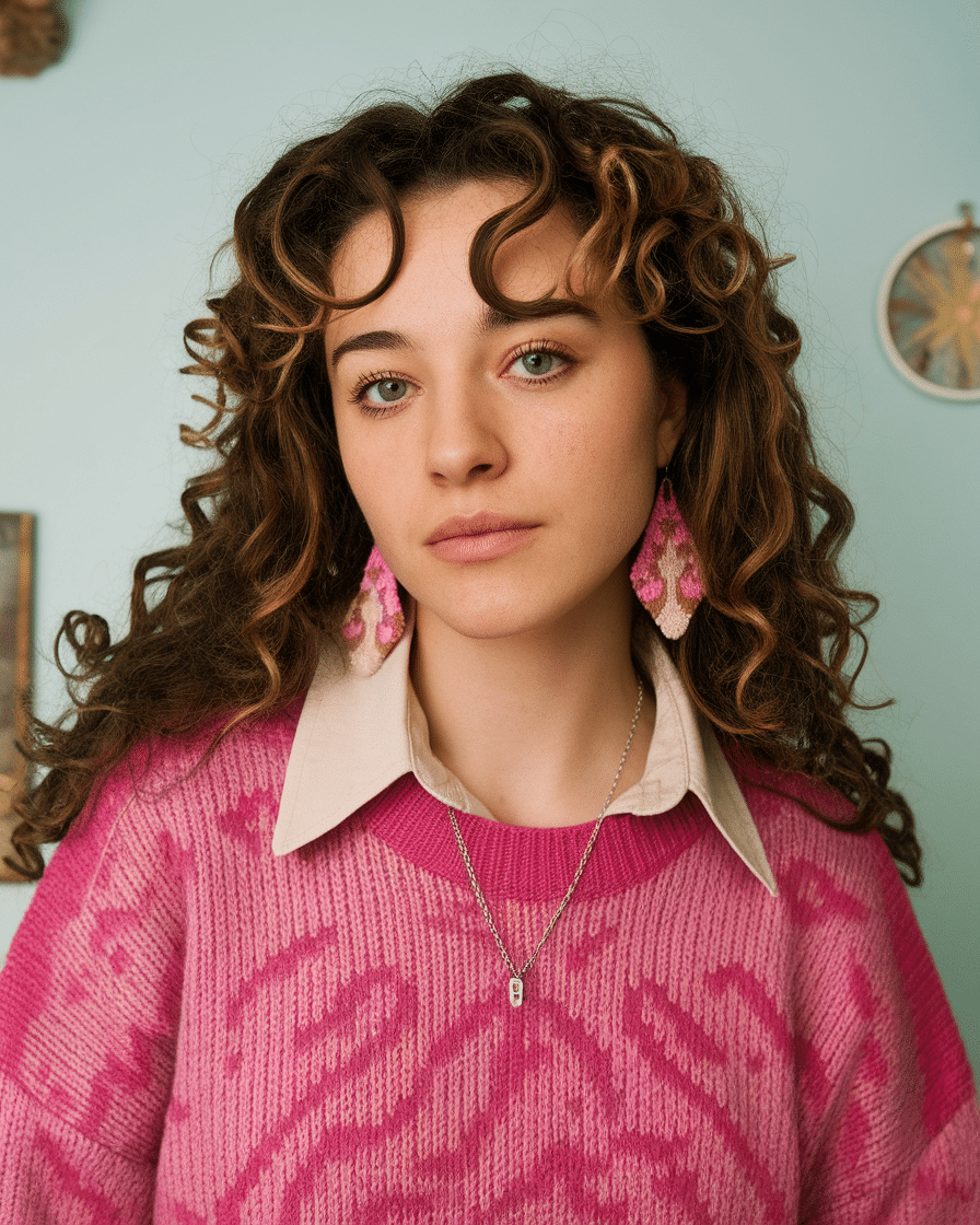 20 Curly Hairstyle 90s Inspo