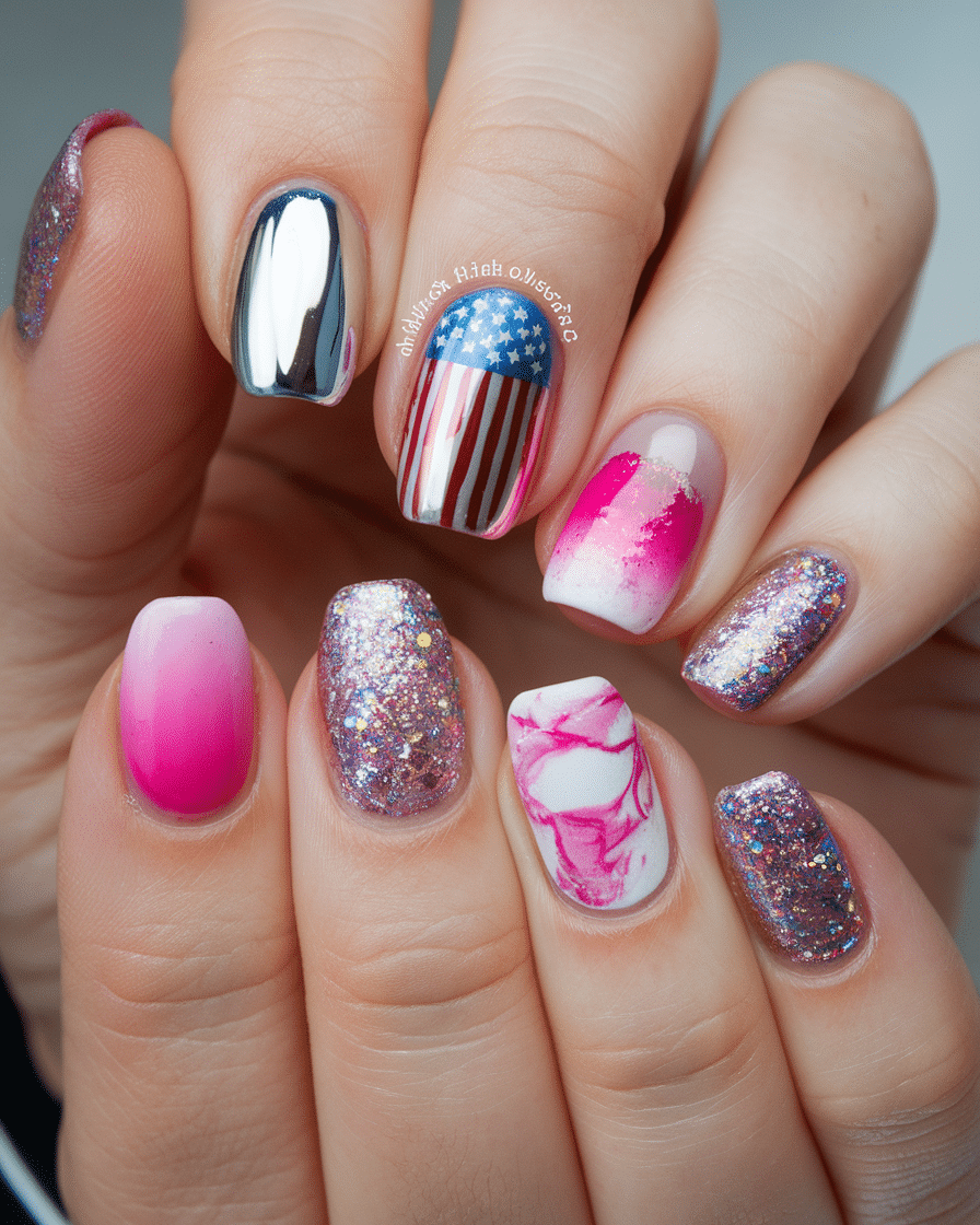 23+ Acrylic Nails to Inspire Your Next Nail Designs