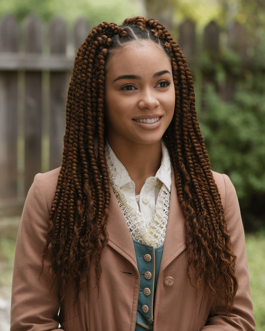 15 Best Crochet Braids Hairstyles You Need to Try