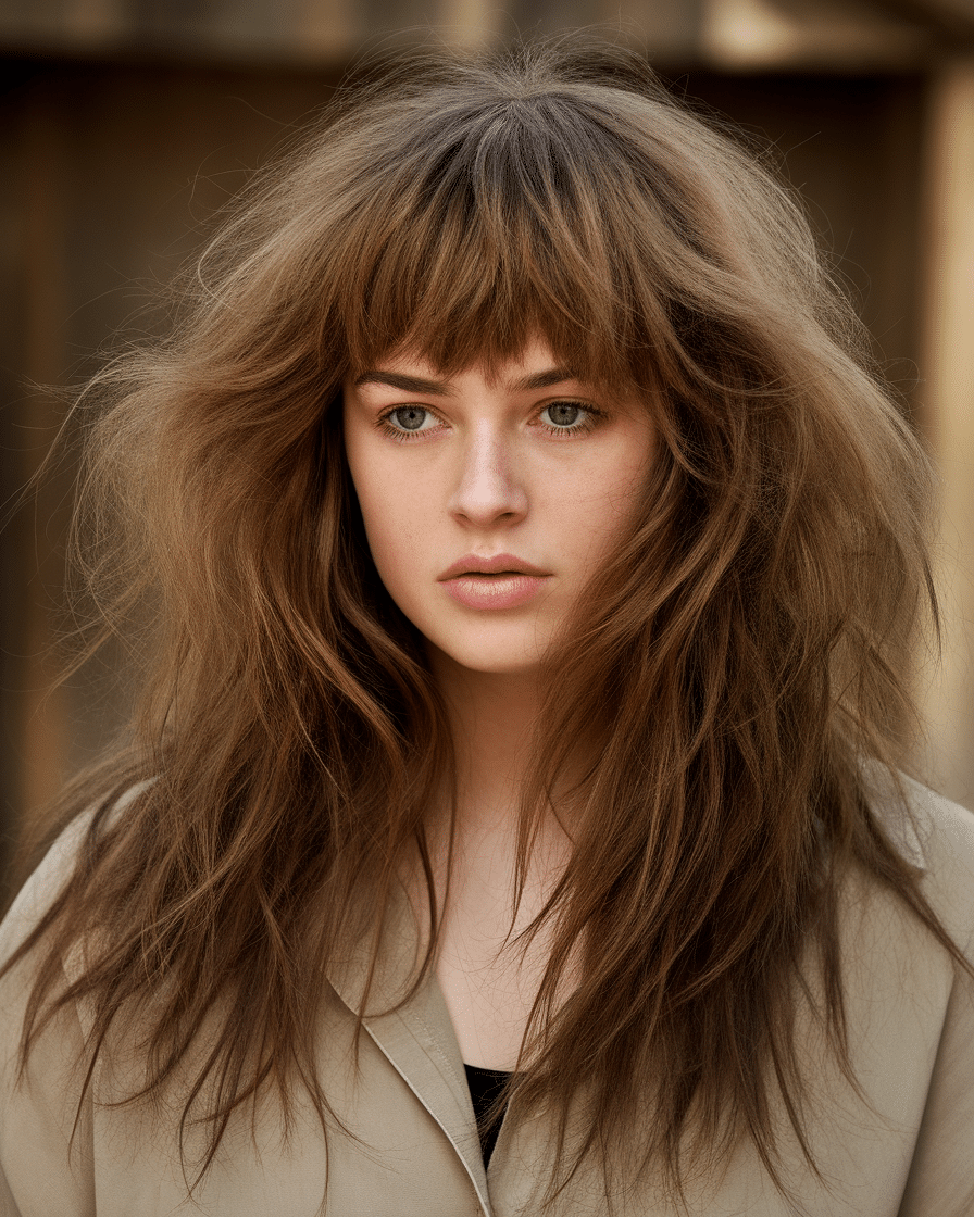 18 Wolf Haircut Ideas for Long, Medium, Short Hair with Bangs, Layers, and Other Unique Styles