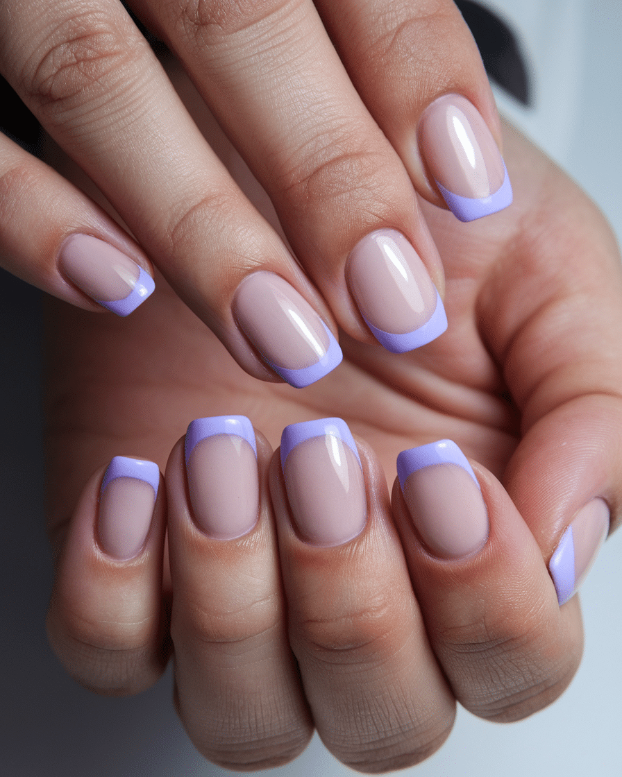 20 Cute Purple Nails You Need to Try