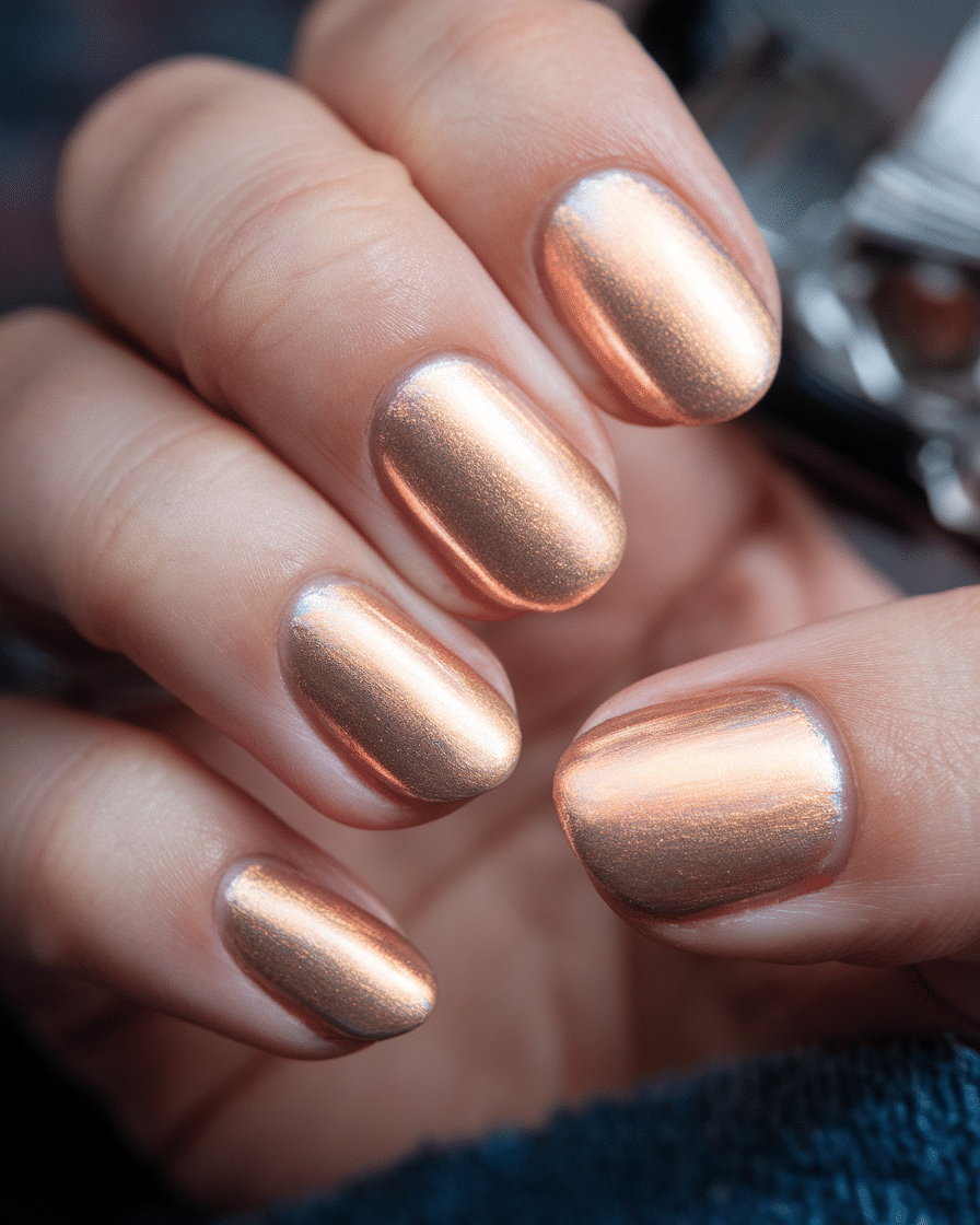 20 Trendy Peach Fuzz Nails Ideas to Try This Season