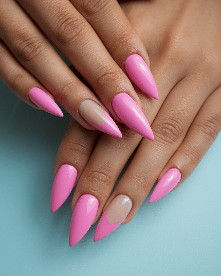 Top 15 Endless Possibilities of Pink Nail Design