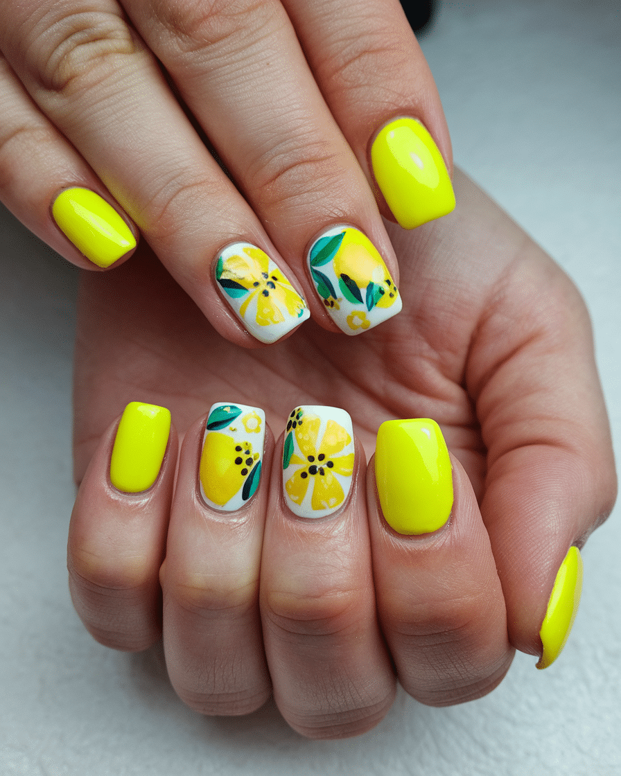 21 Fresh and Floral Spring Nail Designs to Blossom Your Look