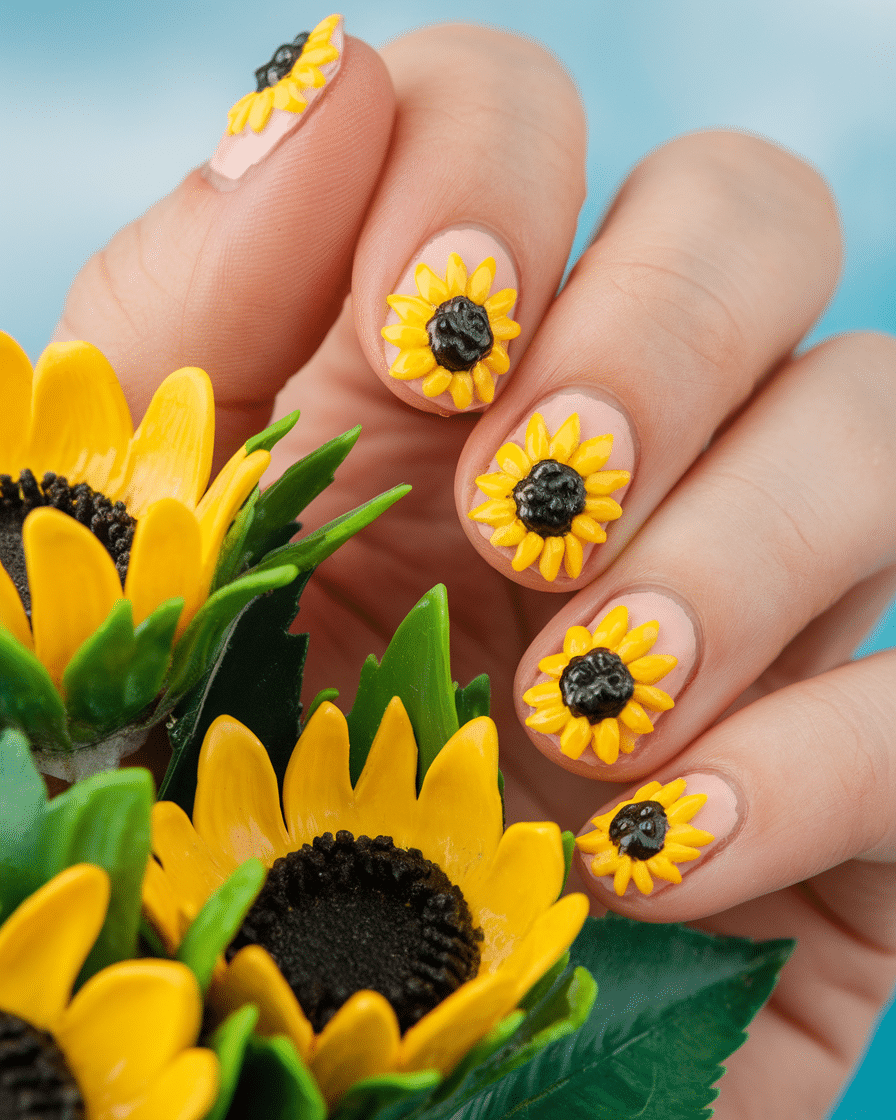 17 July Nails Design to Brighten Your Summer 2025