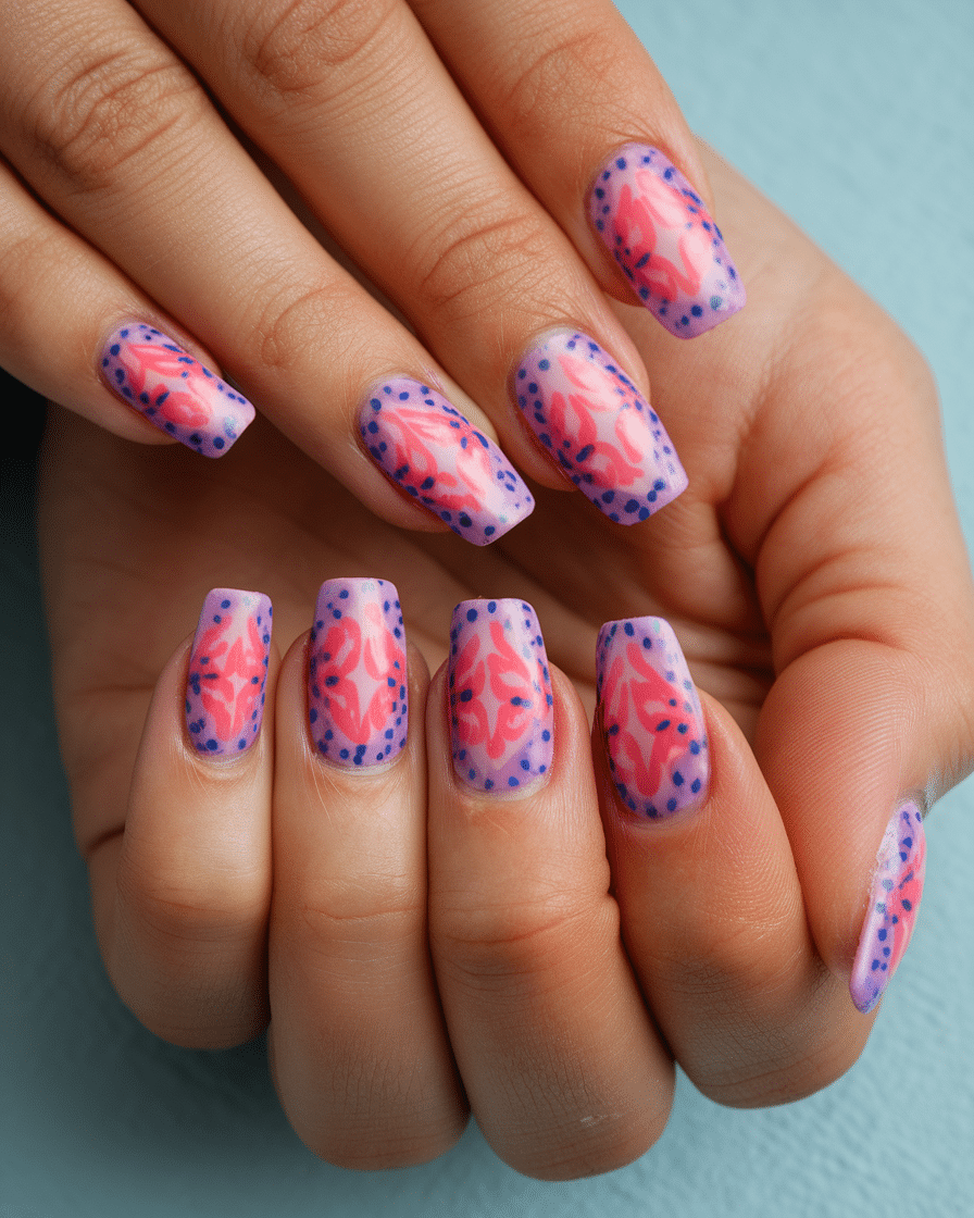 17 July Nails Design to Brighten Your Summer 2025