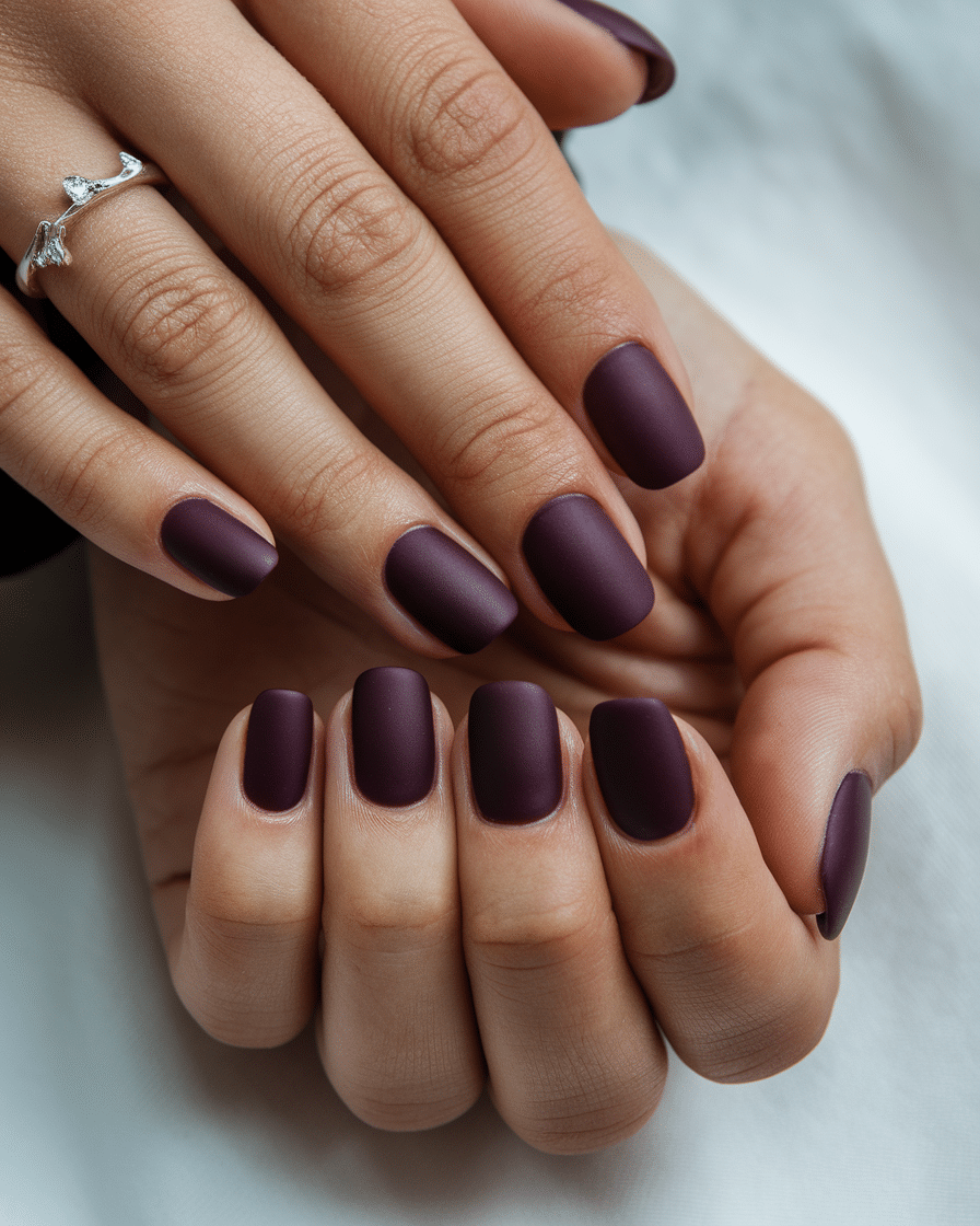 20 Cute Purple Nails You Need to Try