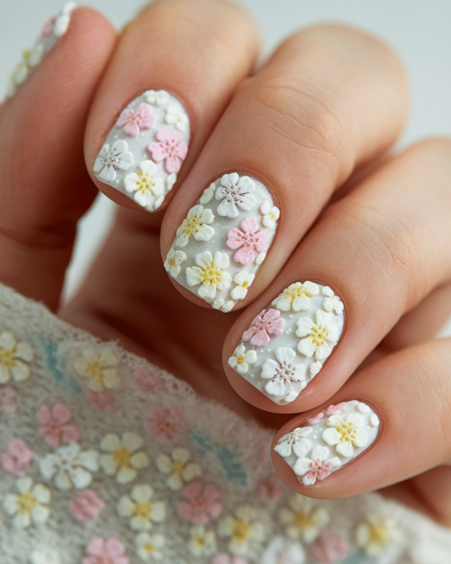 17 Classy Wedding Nails for Elegant Brides