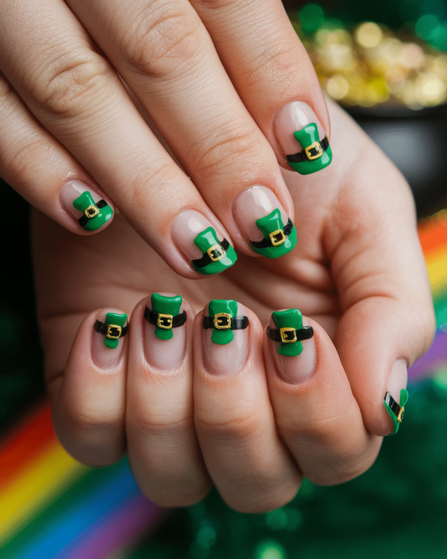 15 Saint Patrick’s Day Nails That Will Sham-Rock Your World