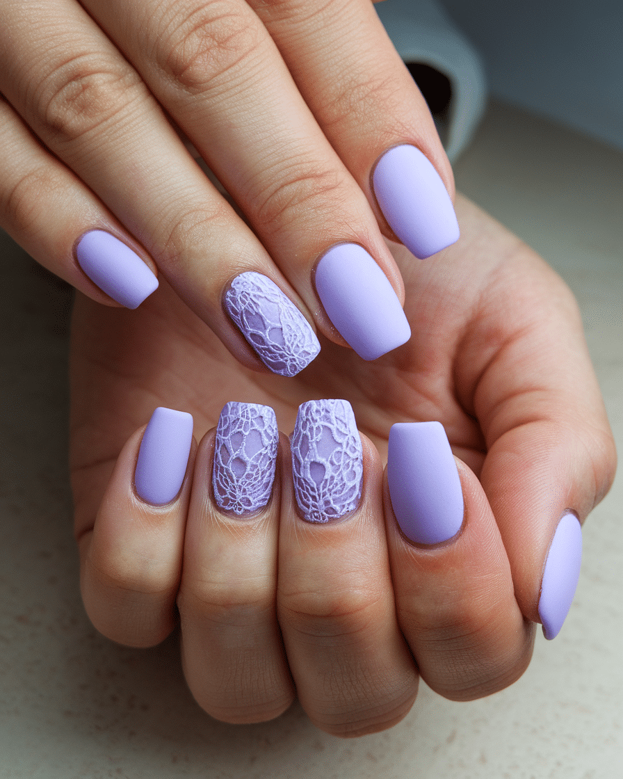 Pastels & Petals: 20 Pretty Spring Nails for 2025