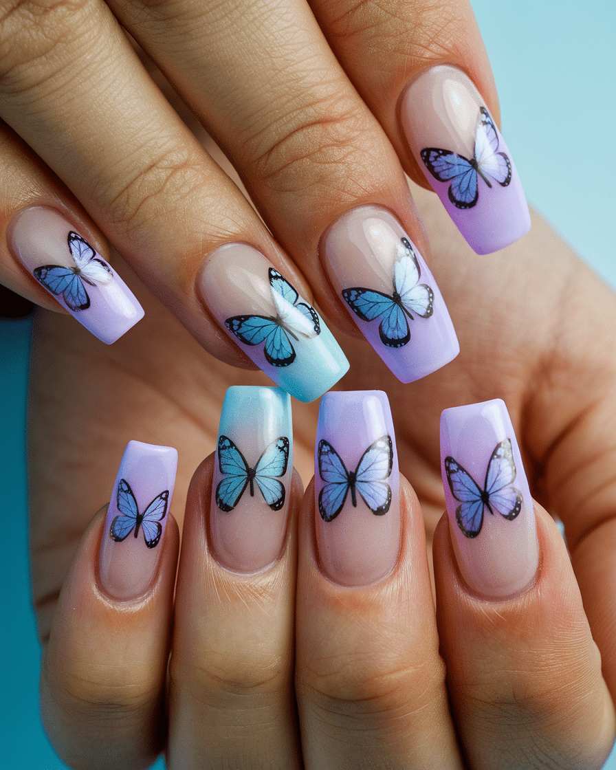 16 Insanely Cute Spring Nail Design Ideas