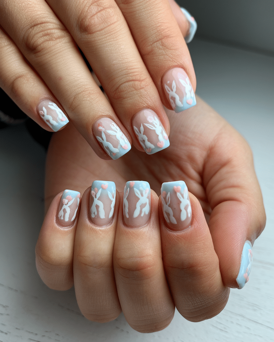 15 Super Cute Easter Nails 2025