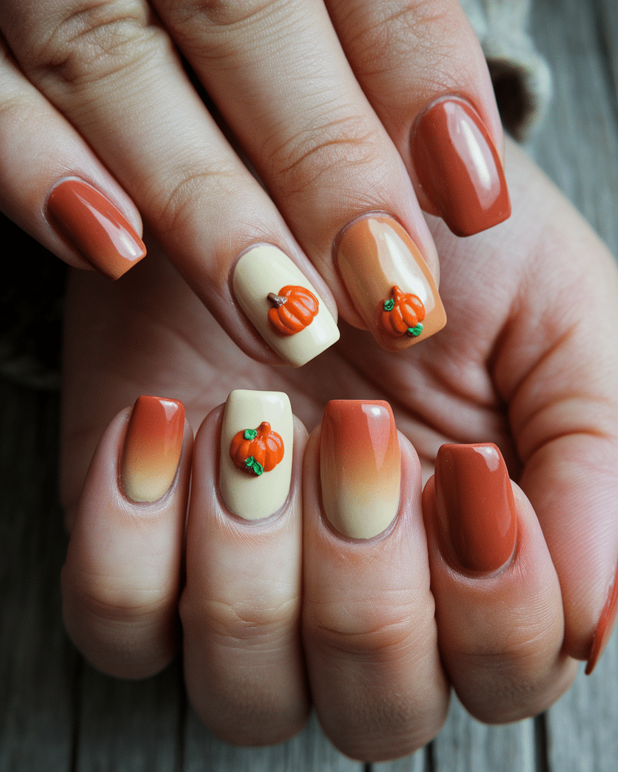 19 Fall Nail Designs to Match Your Sweater Weather Vibes