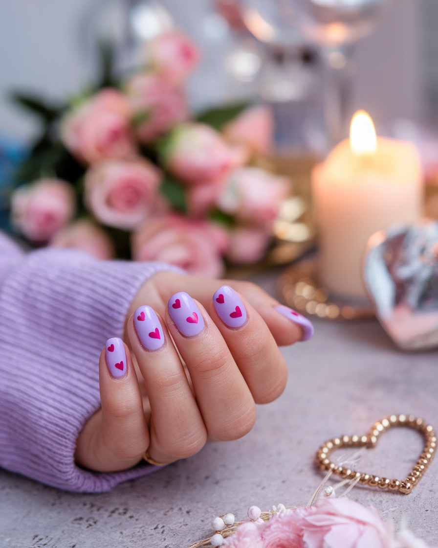 20 Cute Purple Nails You Need to Try