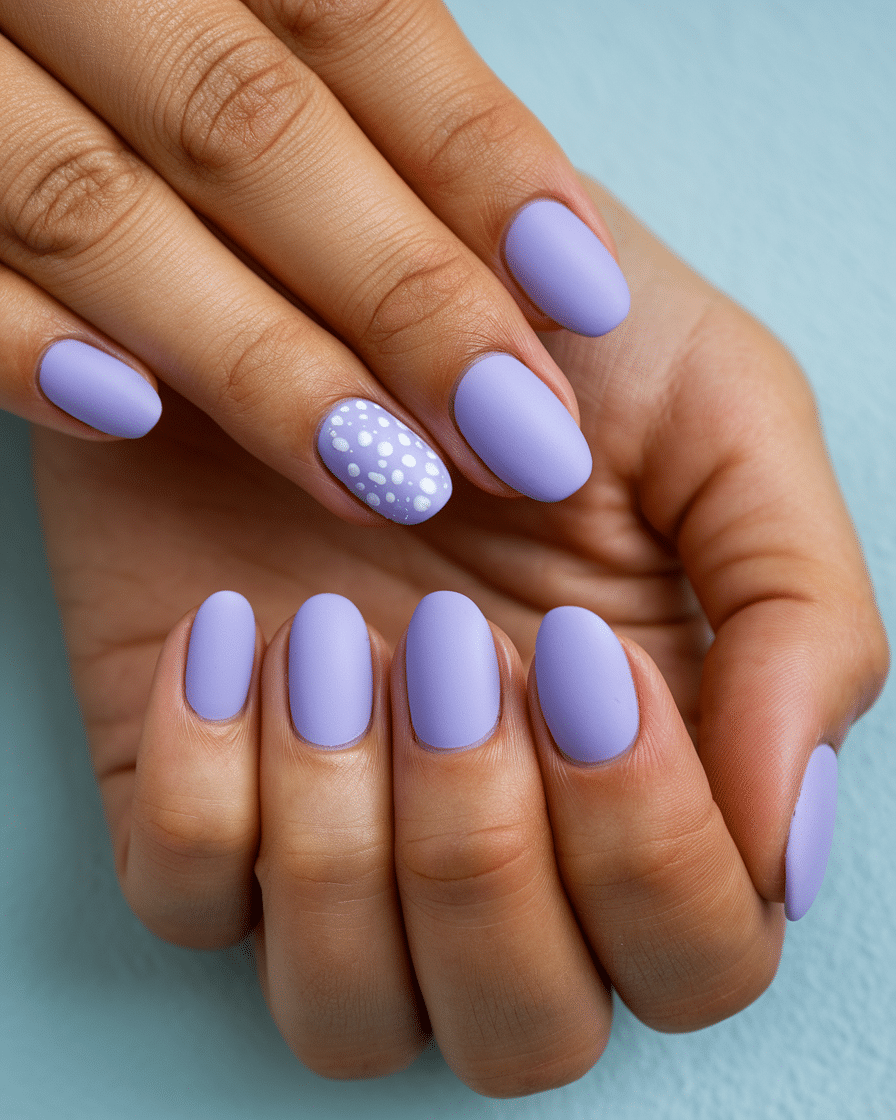 16 Matte Spring Nails 2025: Embracing Elegance with Seasonal Hues and Designs