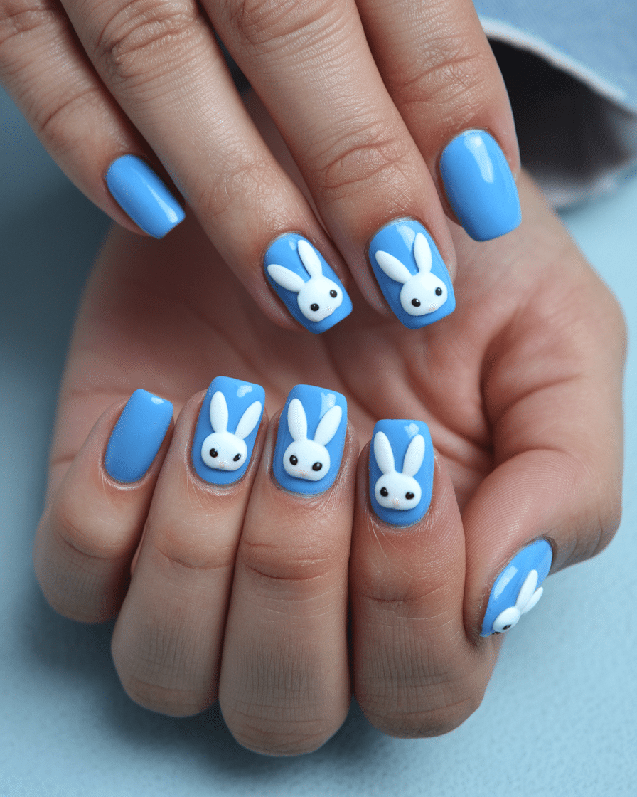 22 Cute Easter Nails You Need to Try This Spring