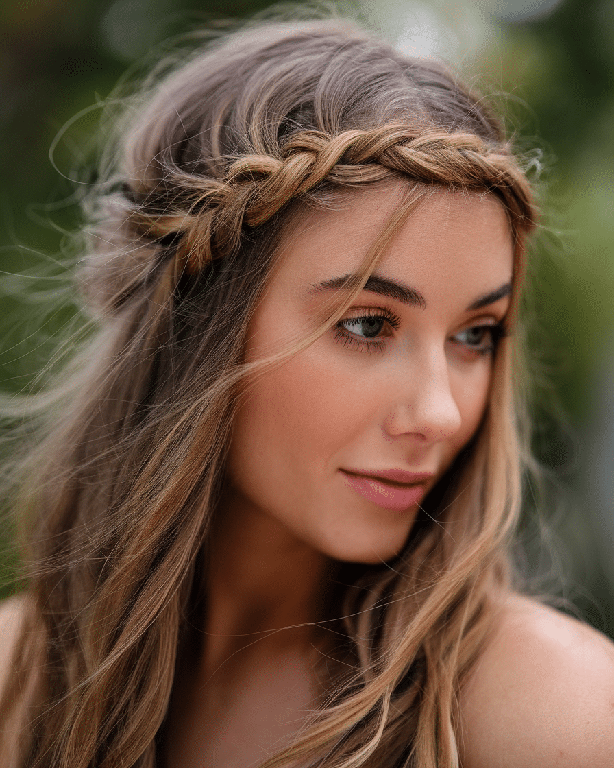 20 Stunning Boho Ginger Braids to Transform Your Look