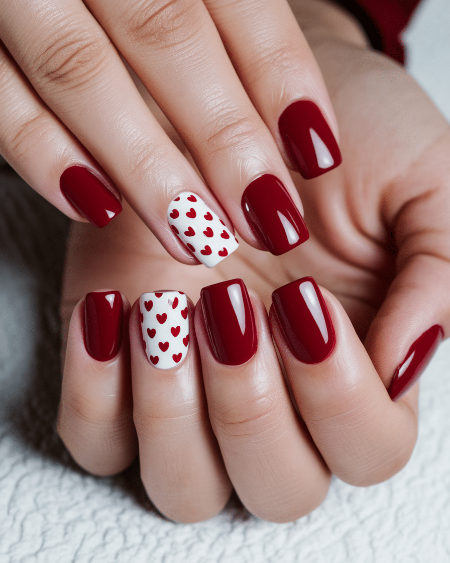 19 Trendy Cherry Red Nail Designs in 2025