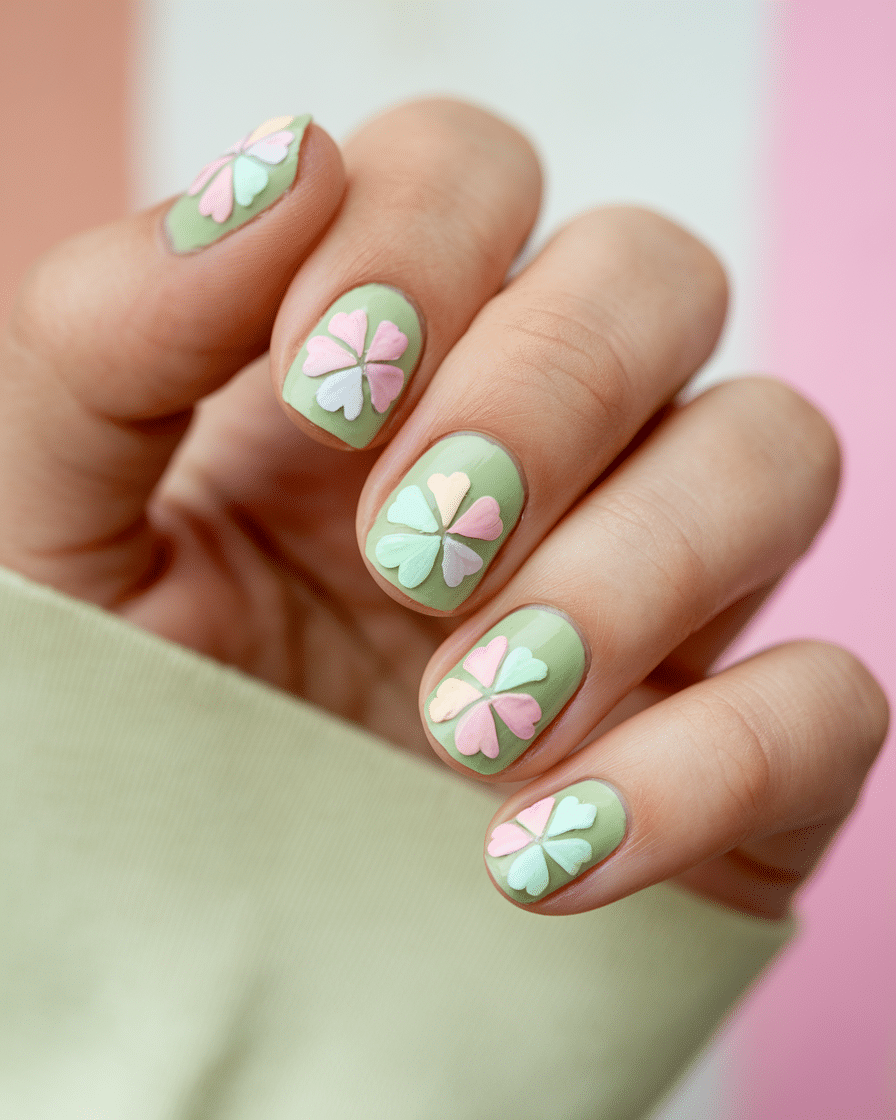 15 Saint Patrick’s Day Nails That Will Sham-Rock Your World