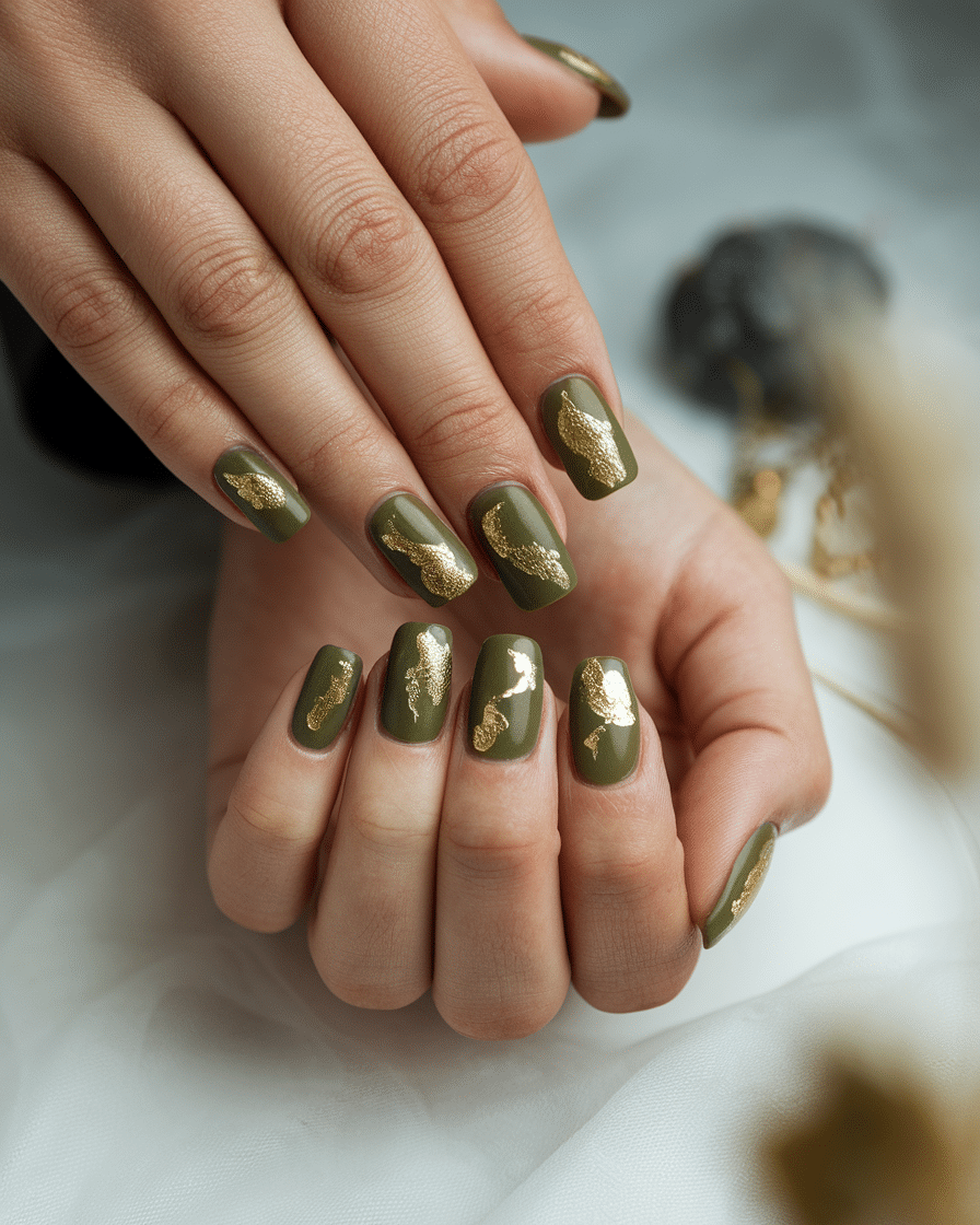 18 Gorgeous Fall Wedding Nails for Brides