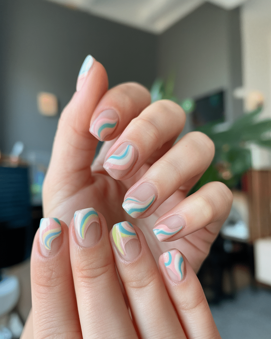 17 Trendy Spring Almond Nails Ideas for 2025