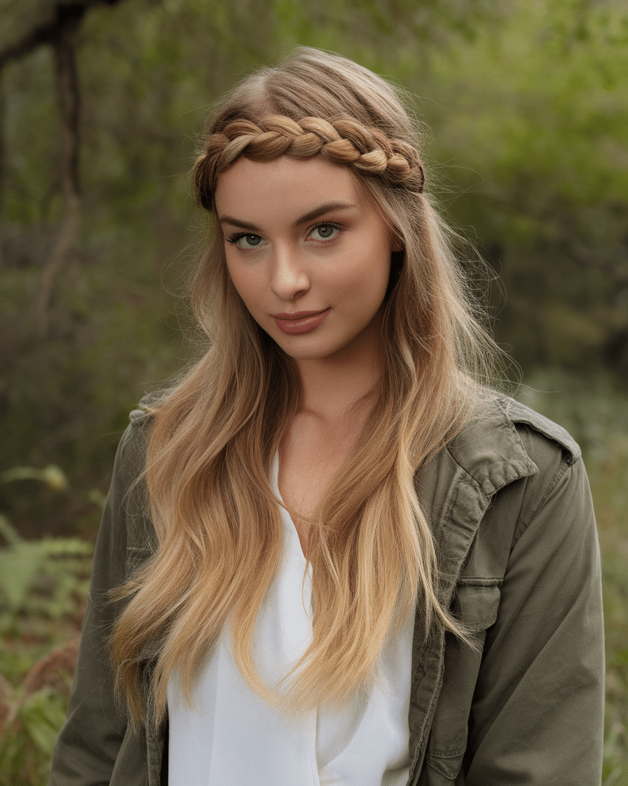 20 Stunning Boho Ginger Braids to Transform Your Look