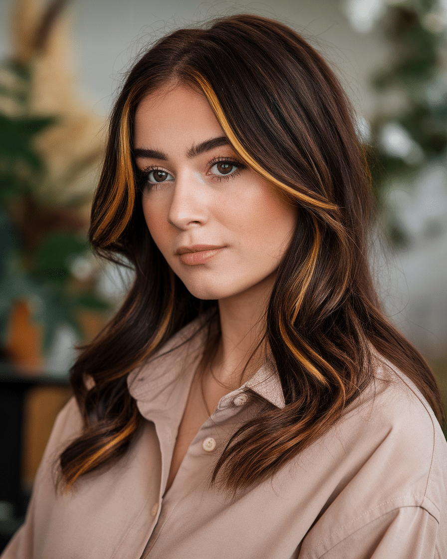 Copper Hair Colors: Hot Trend for 2025 – Dark Copper with Highlights