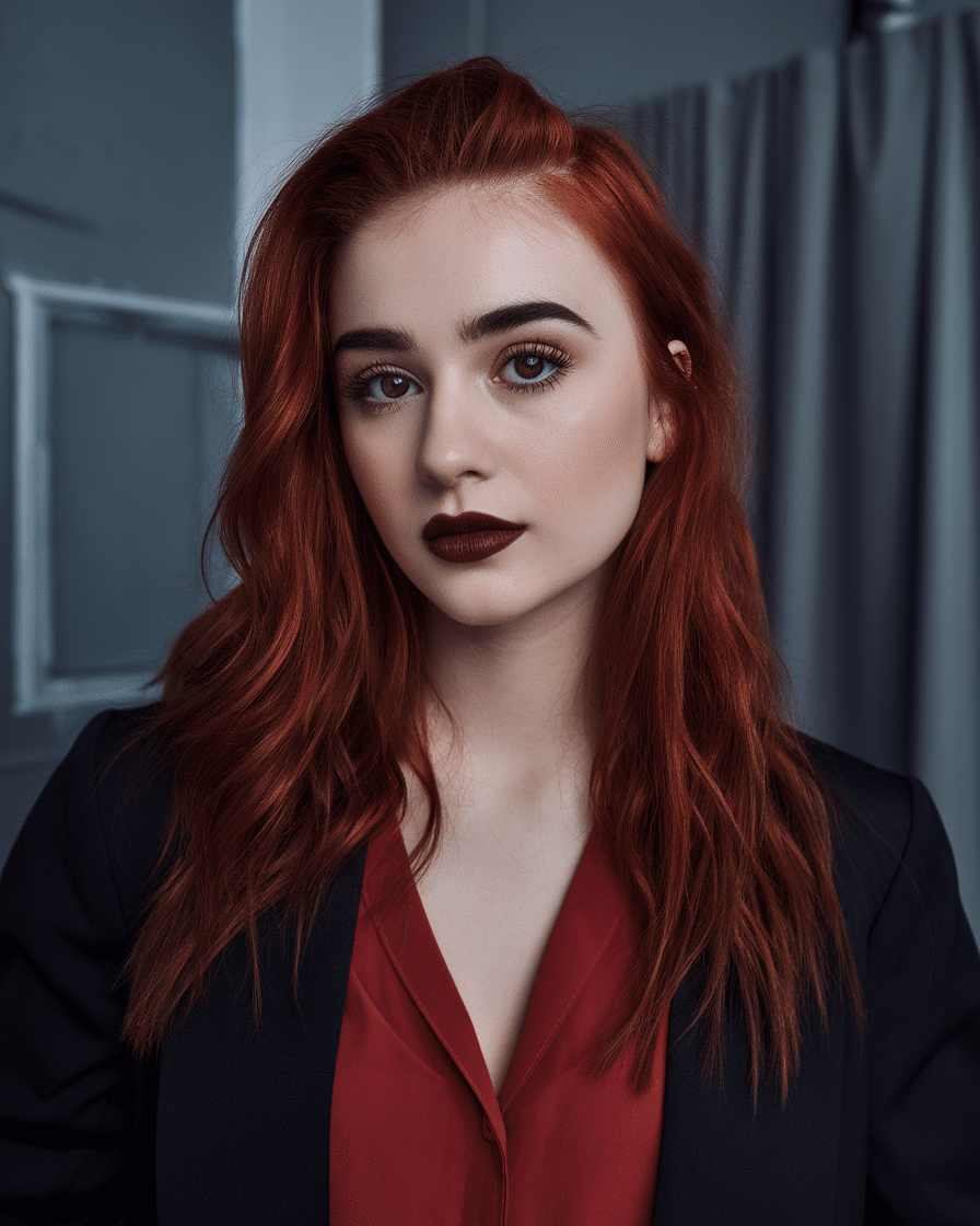 14 Dark Red Hair Color Ideas That Prove This Bold Shade Is The Ultimate Trend Of The Year