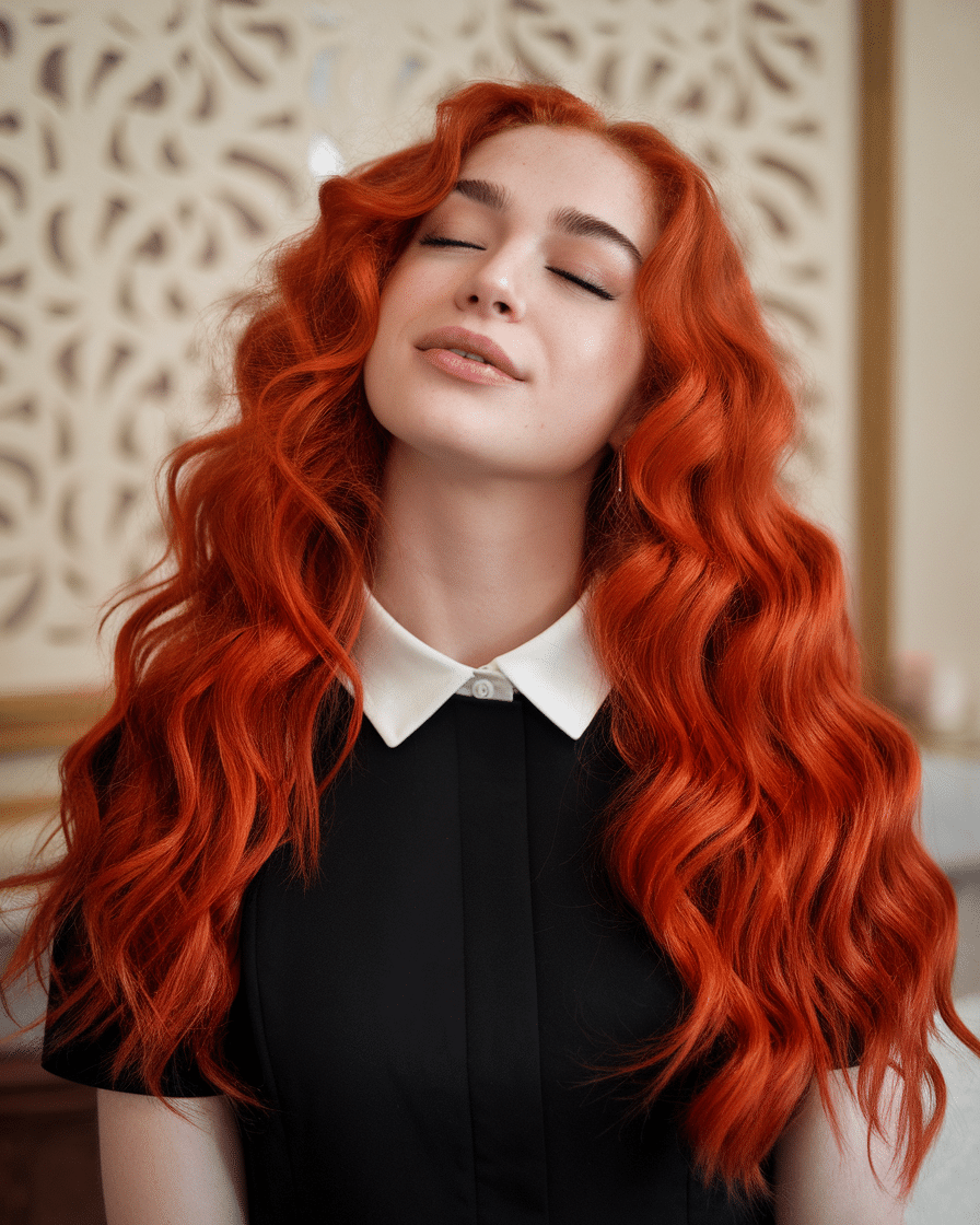 12 Eye-Catching Red Curly Hair Styles Trends You’ll Love