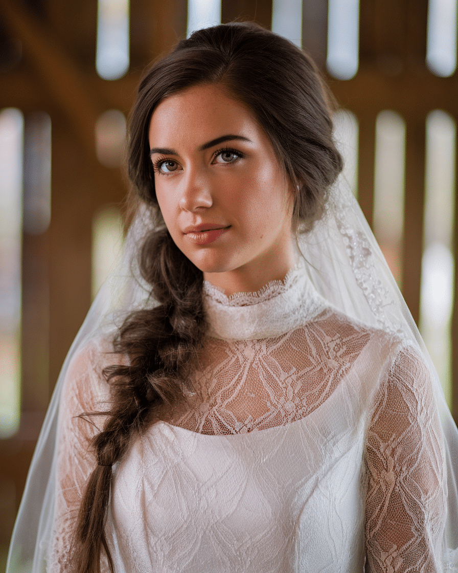 18 Stunning Wedding Hairstyles for Long Hair