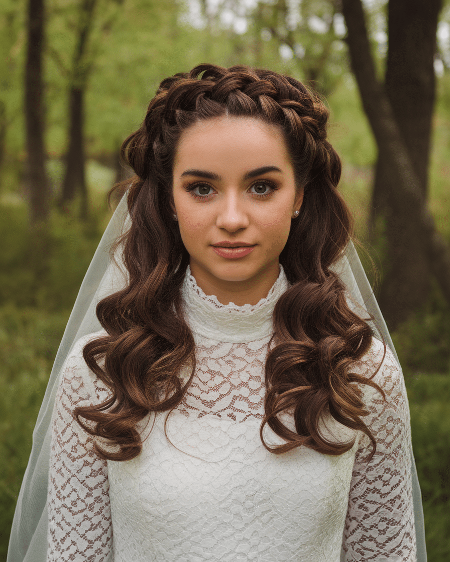 18 Stunning Wedding Hairstyles for Long Hair