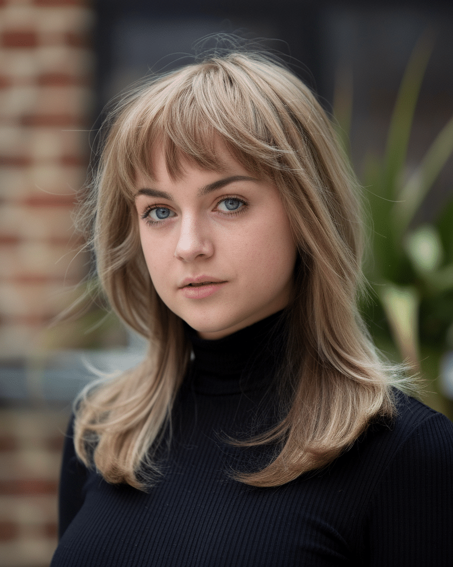 18 Wolf Haircut Ideas for Long, Medium, Short Hair with Bangs, Layers, and Other Unique Styles