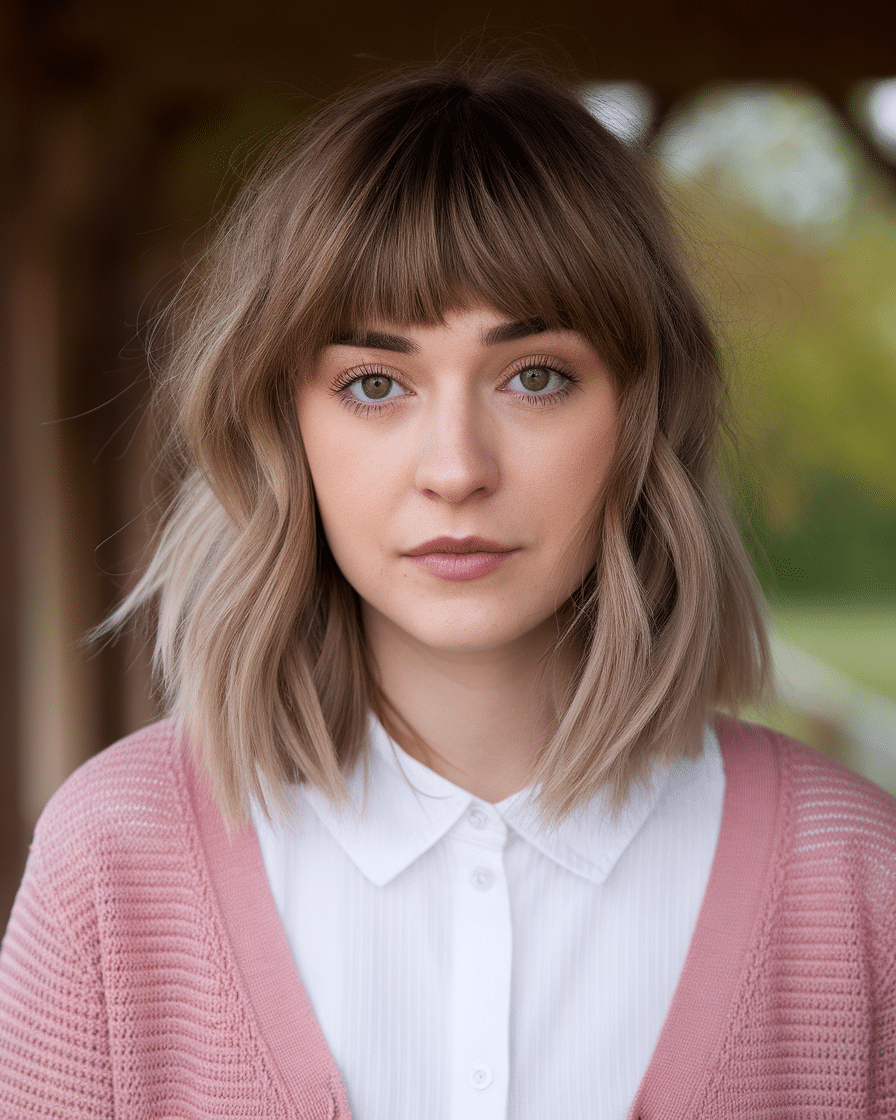 18 Wolf Haircut Ideas for Long, Medium, Short Hair with Bangs, Layers, and Other Unique Styles