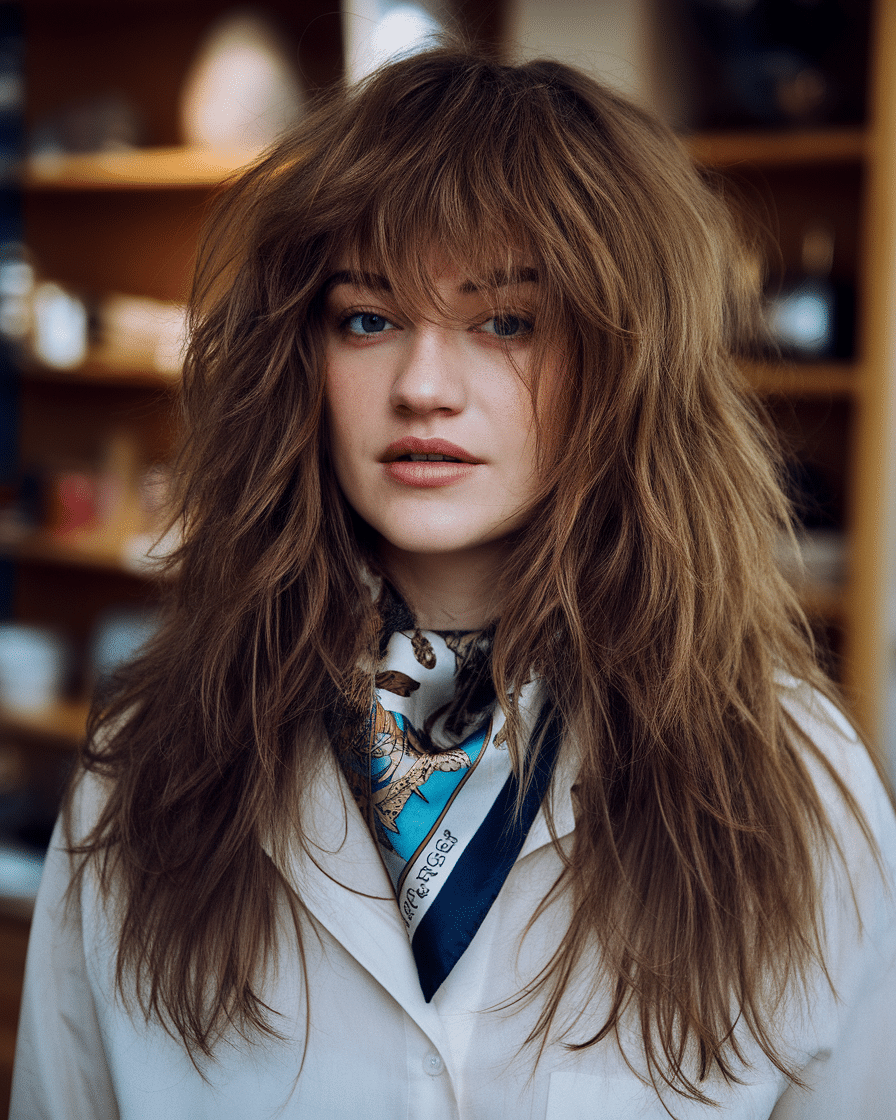 18 Wolf Haircut Ideas for Long, Medium, Short Hair with Bangs, Layers, and Other Unique Styles