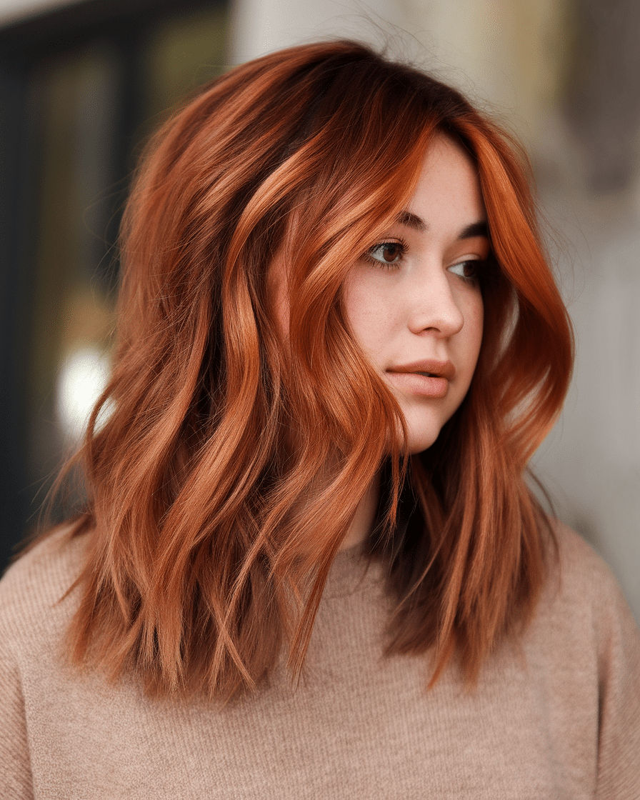 Ignite Your Style: 22 Captivating Copper Hair Color Ideas