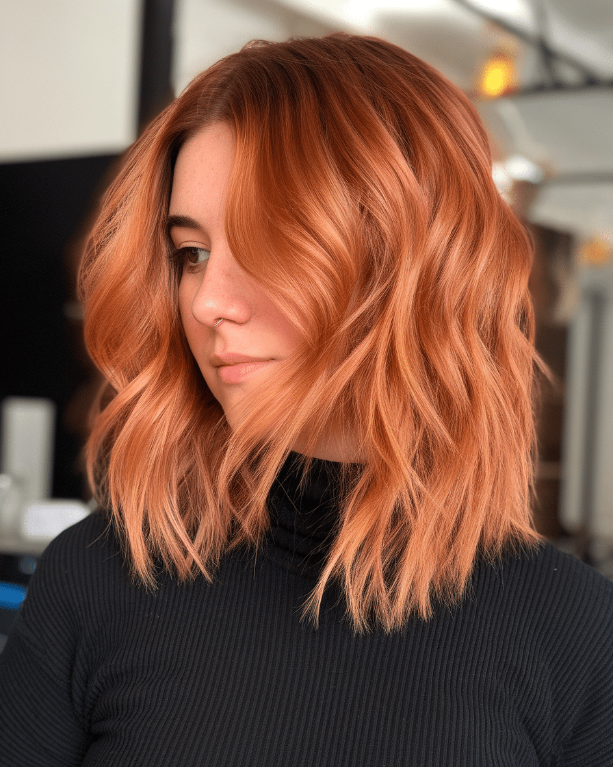 Ignite Your Style: 22 Captivating Copper Hair Color Ideas