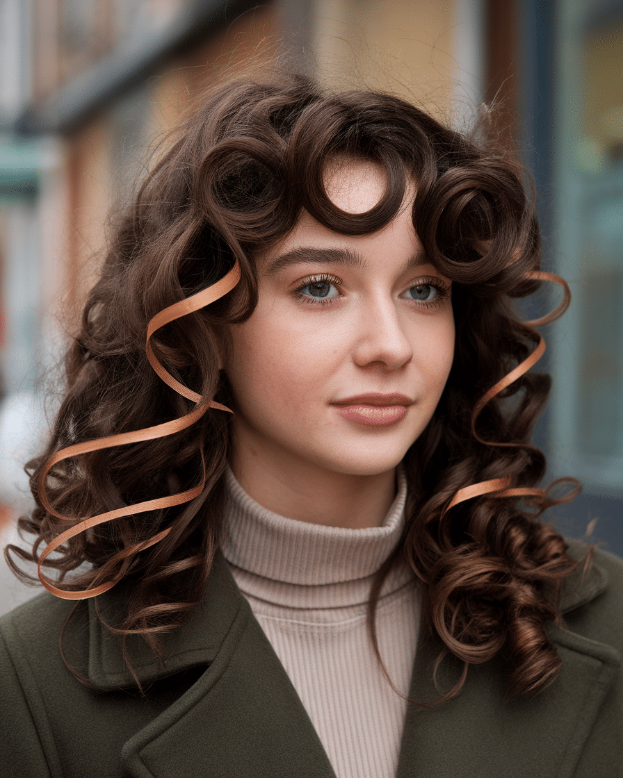 18 Stunning Curly Hair with Highlights Caramel Ideas for a Gorgeous Look