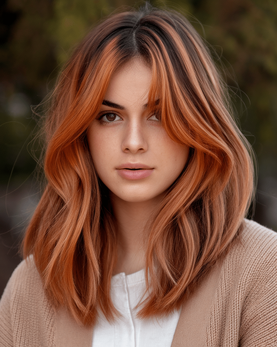 Ignite Your Style: 22 Captivating Copper Hair Color Ideas