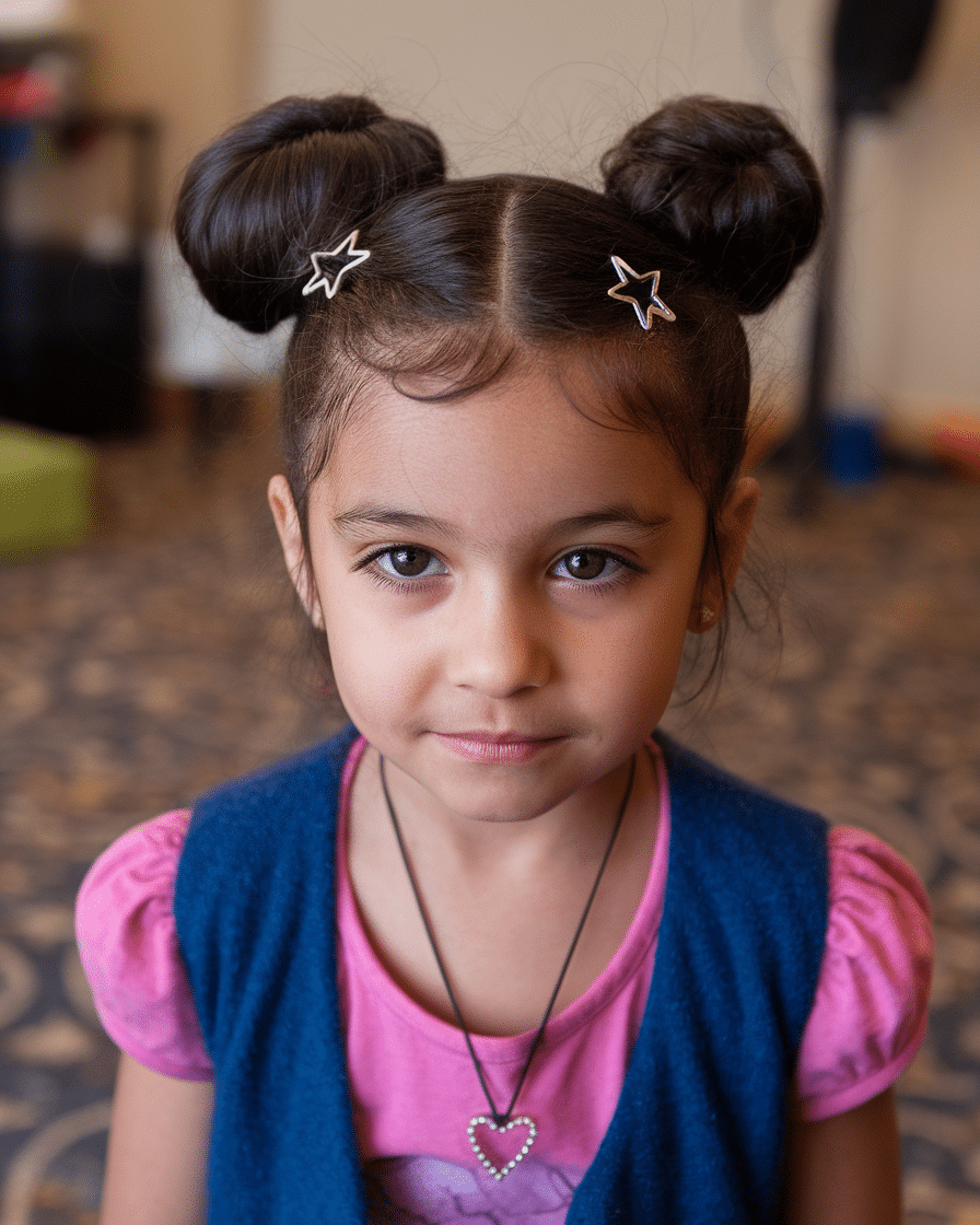 17 Adorable Star Hairstyles For Kids - Inspiring Hairstyles