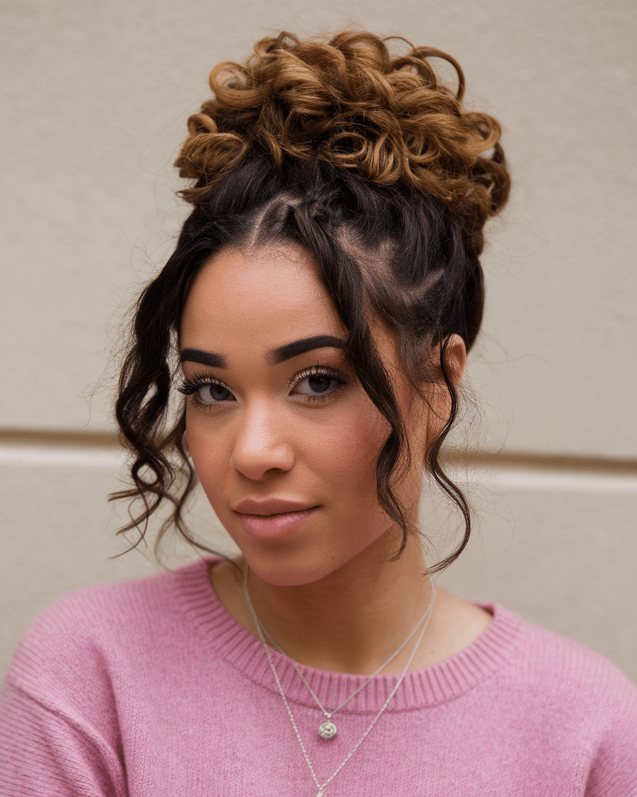 Explore 18 Stunning Long Curly Hairstyles for Every Occasion