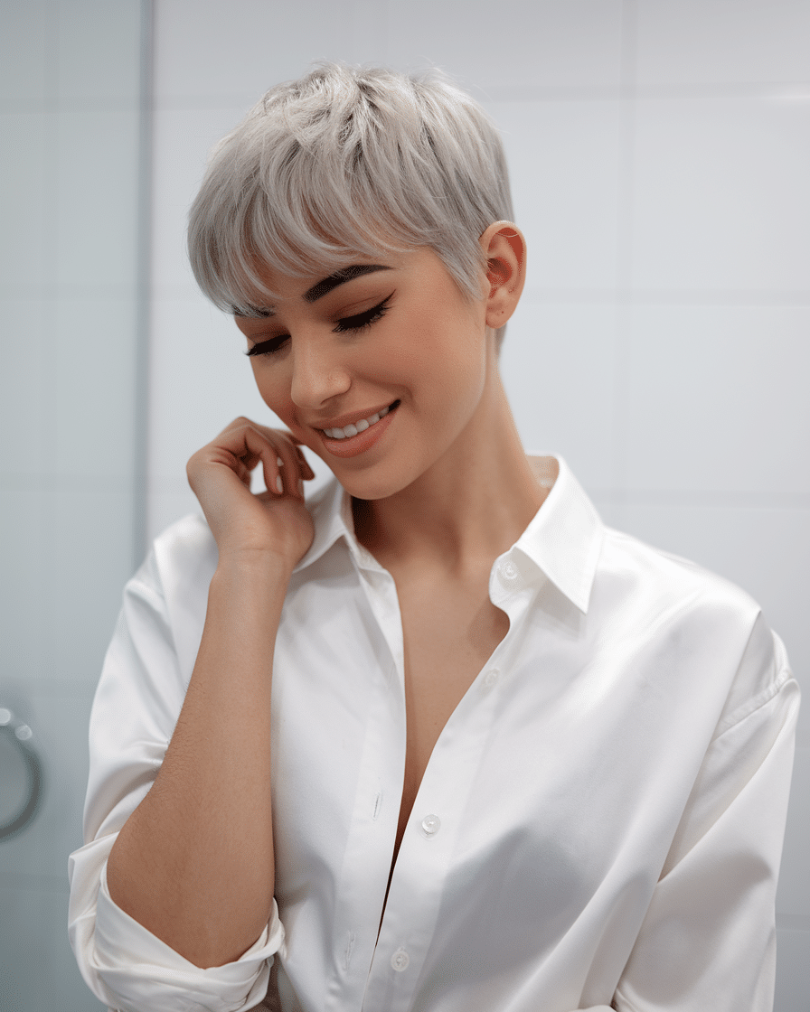 10 Examples of Transitioning to Gray Hair That’ll Make You Want To Ditch the Dye