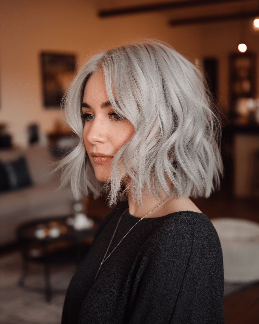 20 Stunning Short Silver Hair Ideas and Styles for Every Occasion