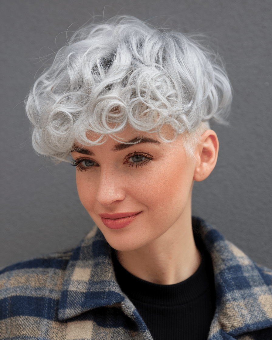 20 Stunning Short Silver Hair Ideas and Styles for Every Occasion